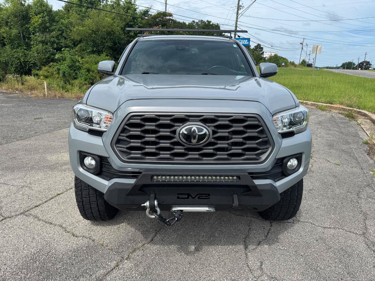 Used 2021 Toyota Tacoma TRD Off-Road w/ Technology Package AWD/4WD image 6