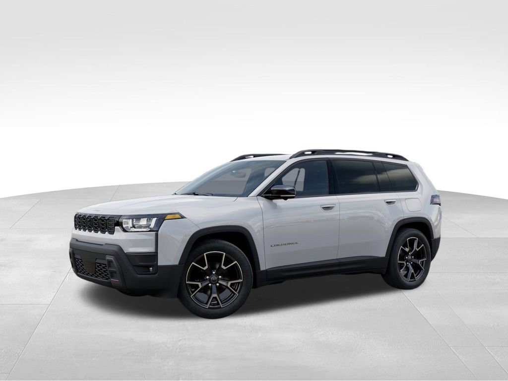 New 2026 Jeep Cherokee Overland image 2
