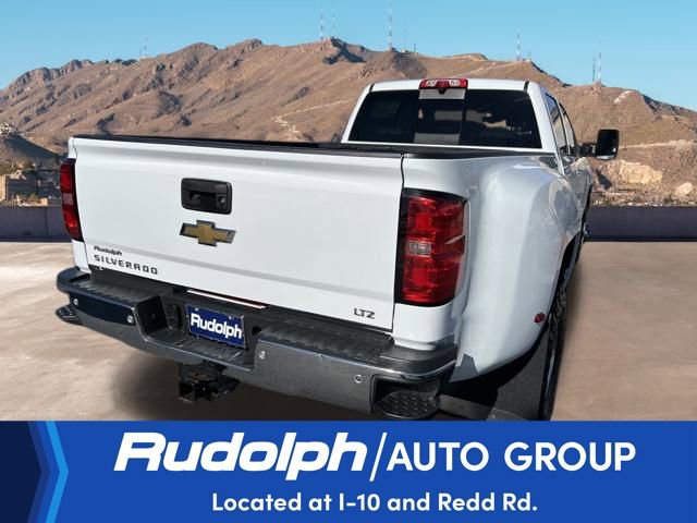 Used 2019 Chevrolet Silverado 3500 LTZ w/ Duramax Plus Package image 4