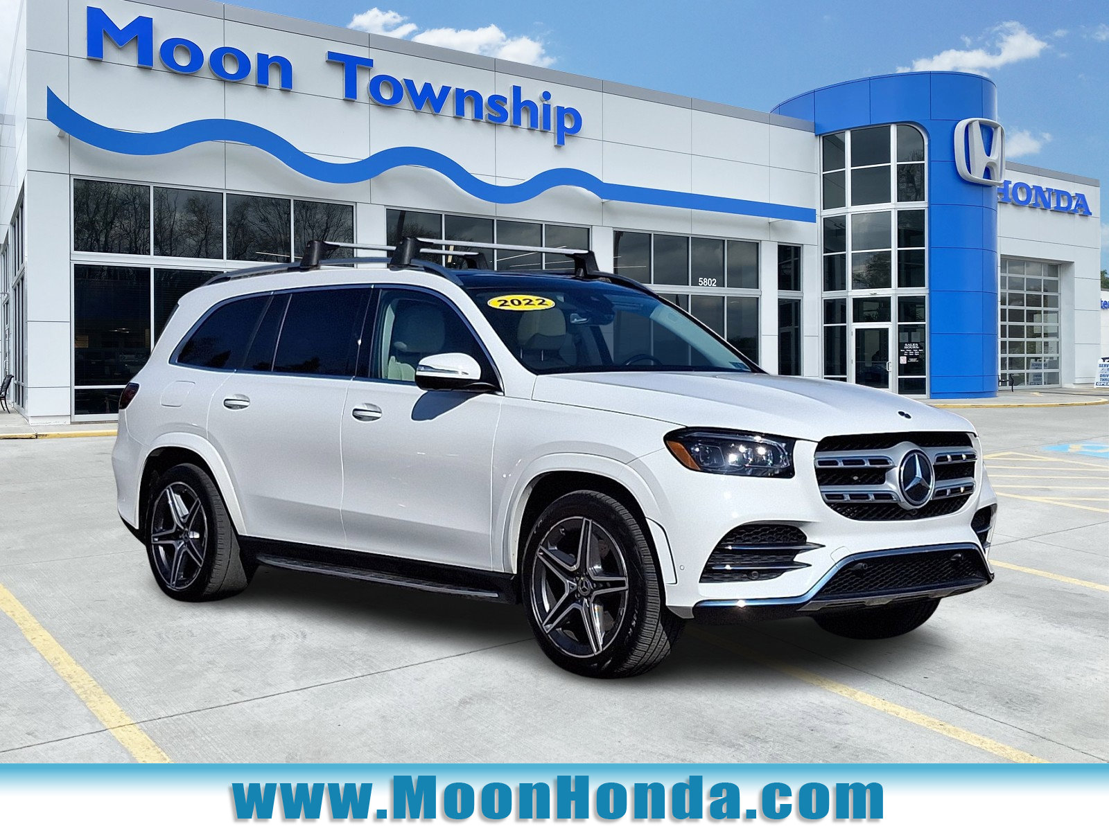 Used 2022 Mercedes-Benz GLS 450 4MATIC image 1