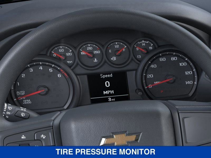 New 2026 Chevrolet Silverado 1500 Custom w/ LPO, Dark Essentials Package image 19