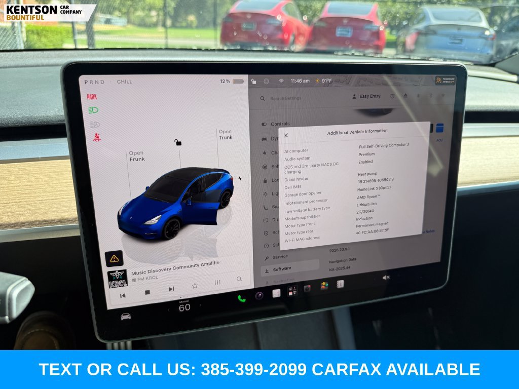 Used 2022 Tesla Model Y Performance AWD/4WD image 19