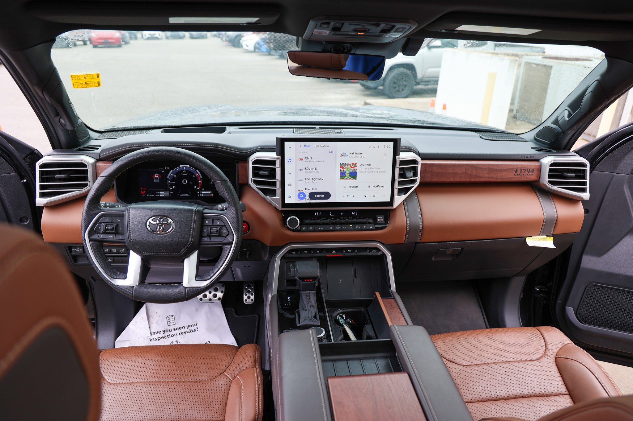 Used 2025 Toyota Tundra 1794 Edition w/ TRD Off-Road Package image 56