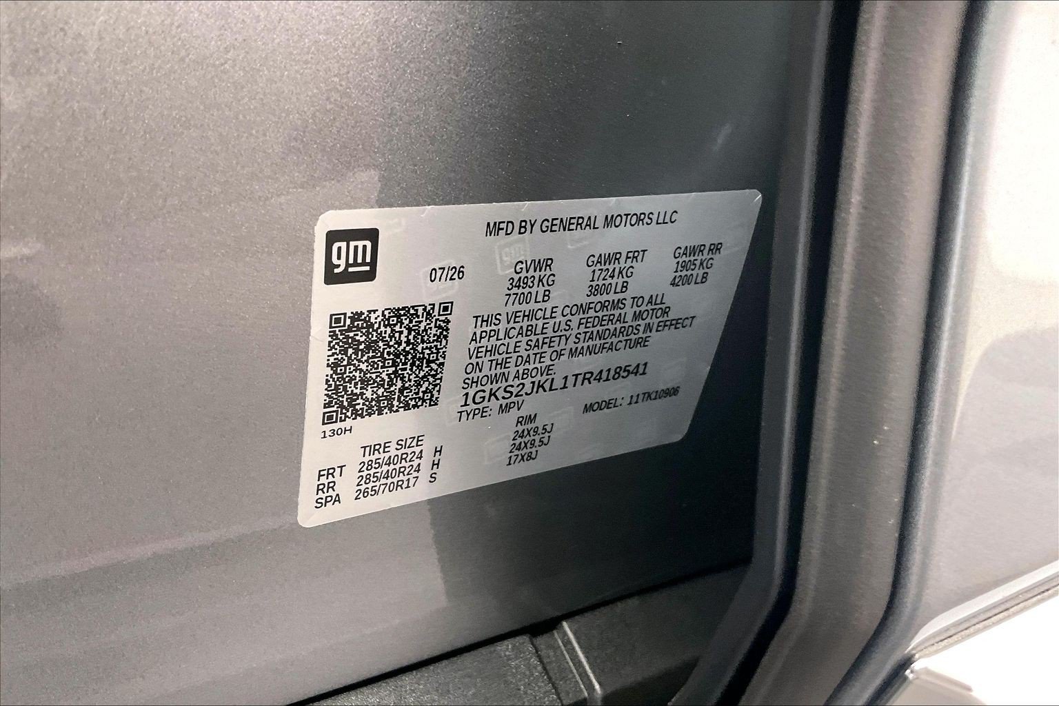 New 2026 GMC Yukon XL Denali w/ Denali Reserve Package AWD/4WD image 20