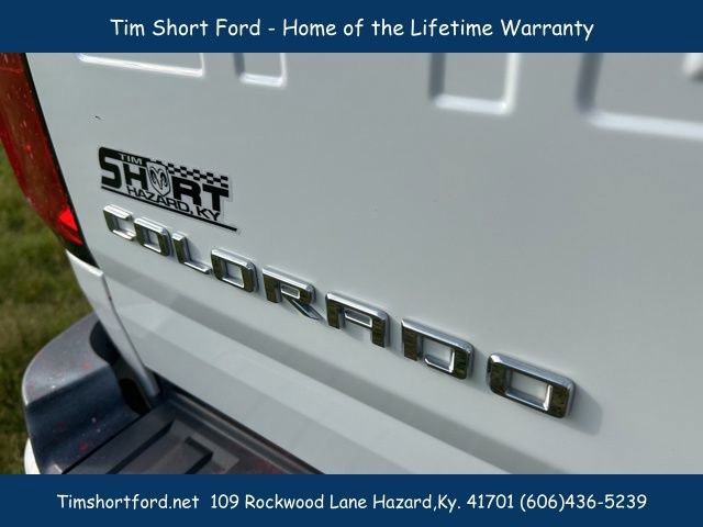 Used 2021 Chevrolet Colorado LT w/ Fleet Safety Package image 9