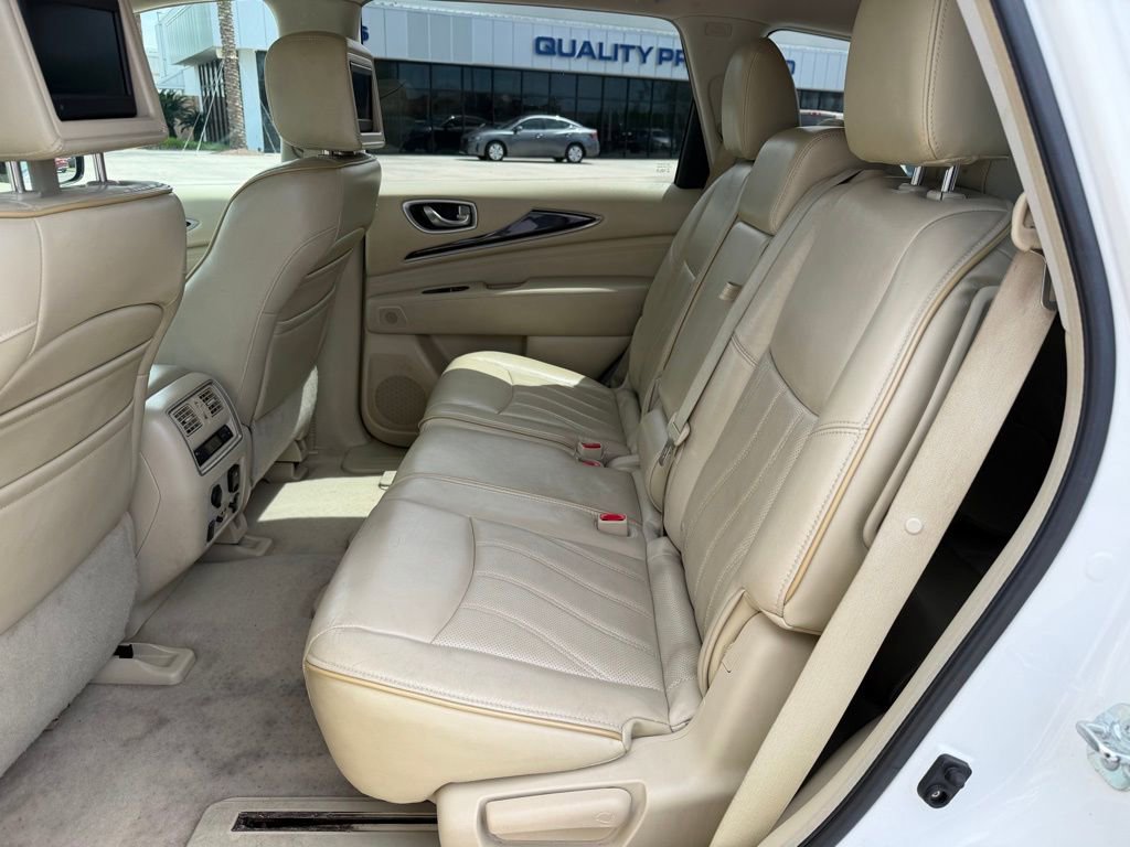 Used 2014 INFINITI QX60 FWD w/ Deluxe Touring Package image 14