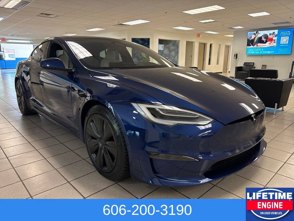 Used 2021 Tesla Model S Plaid AWD/4WD image 4