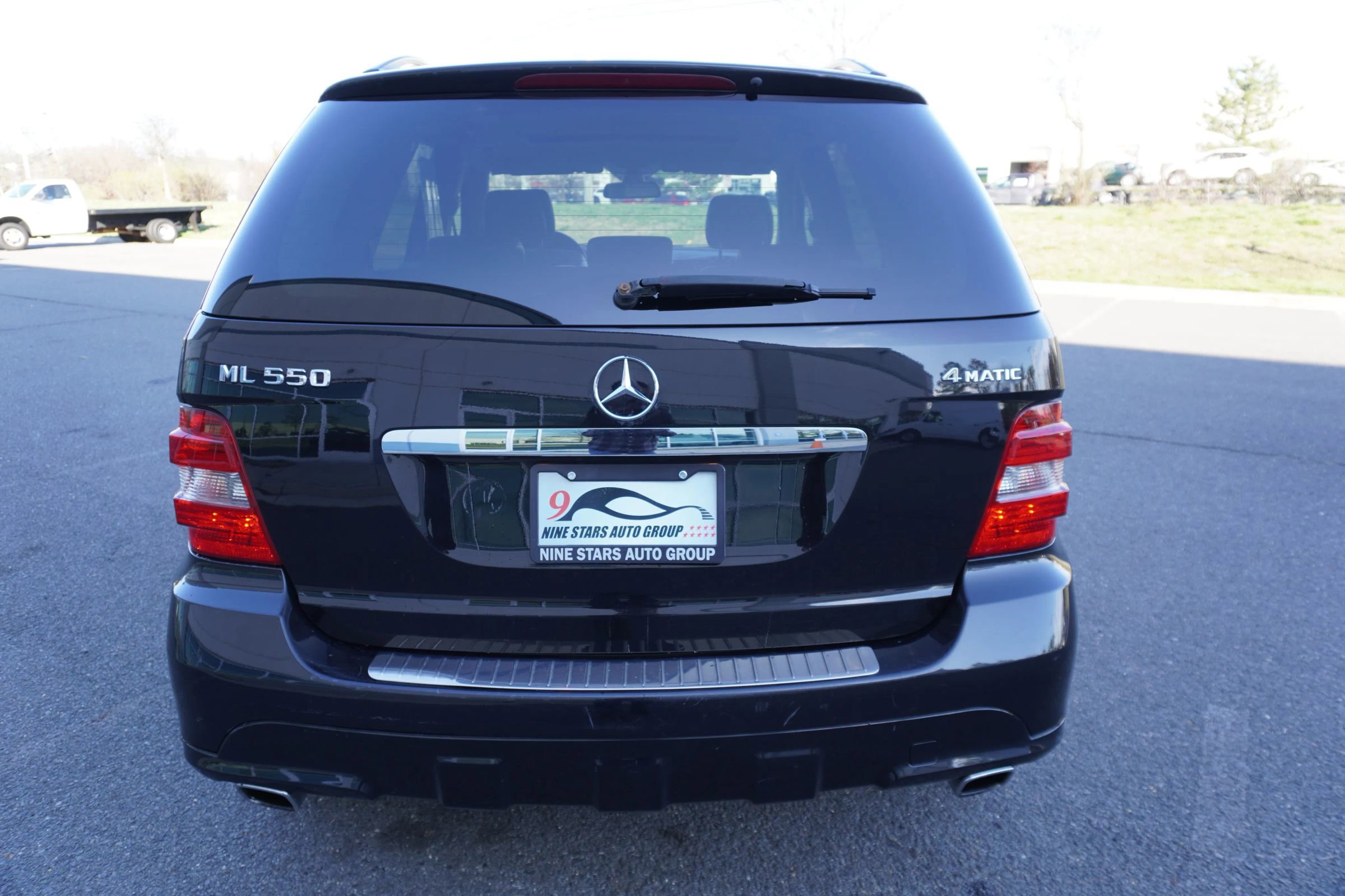 Used 2008 Mercedes-Benz ML 550 4MATIC image 6