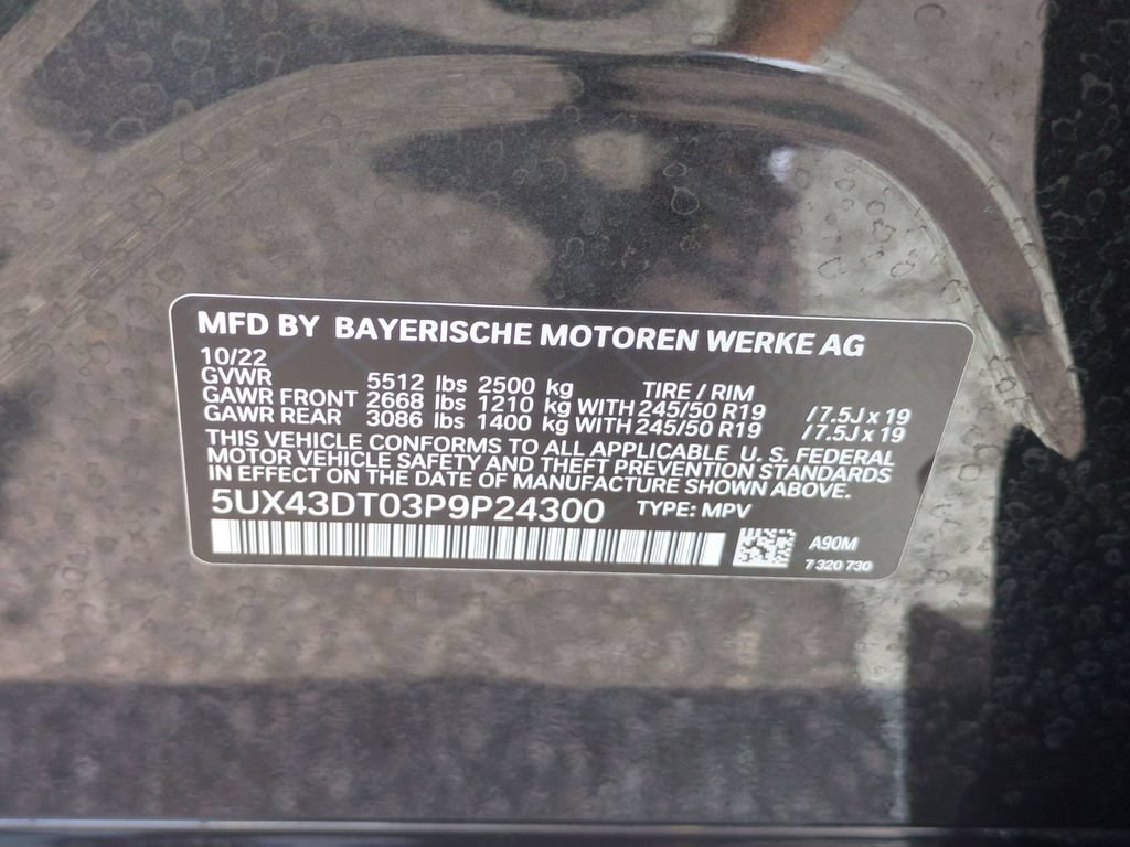 Used 2023 BMW X4 M40i AWD/4WD image 38