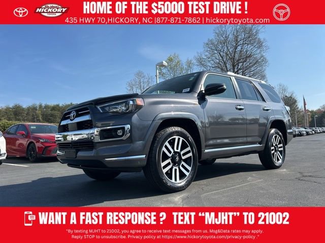Used 2022 Toyota 4Runner Limited image 1