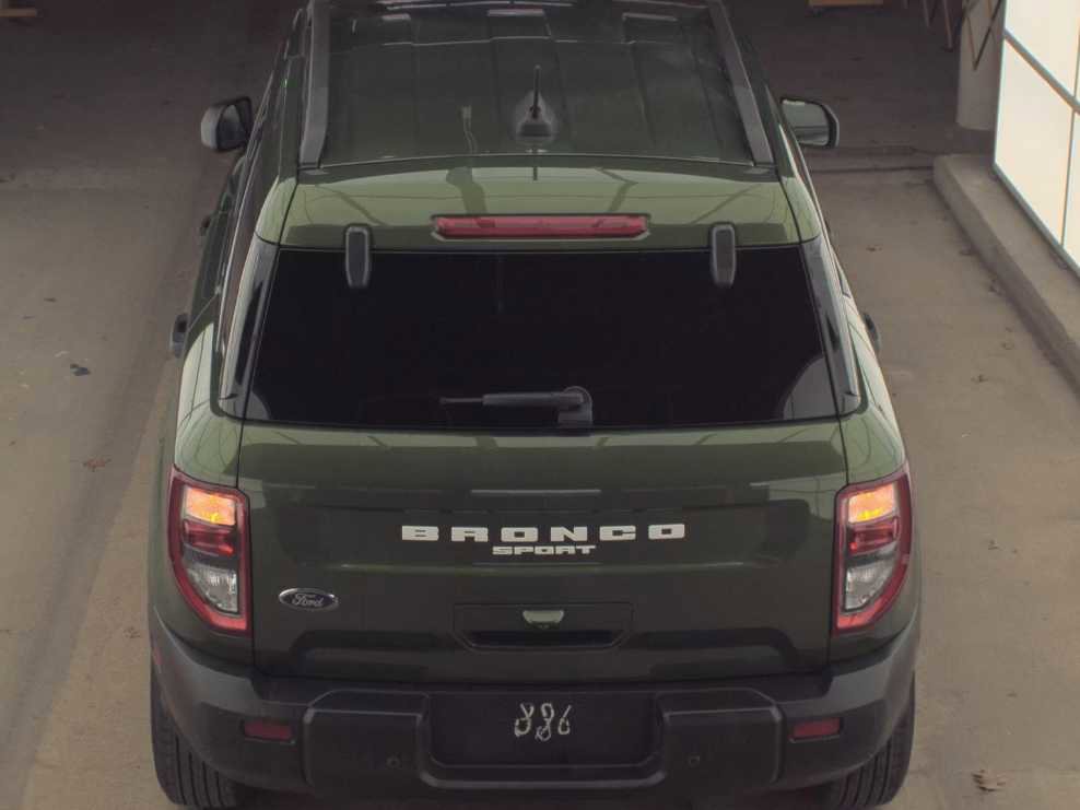 Used 2025 Ford Bronco Sport Big Bend w/ Convenience Package image 5