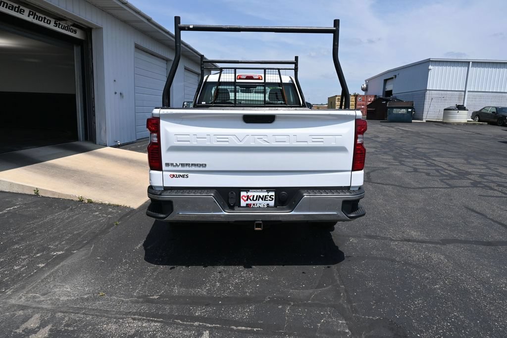 Used 2020 Chevrolet Silverado 1500 W/T w/ WT Fleet Convenience Package RWD image 18
