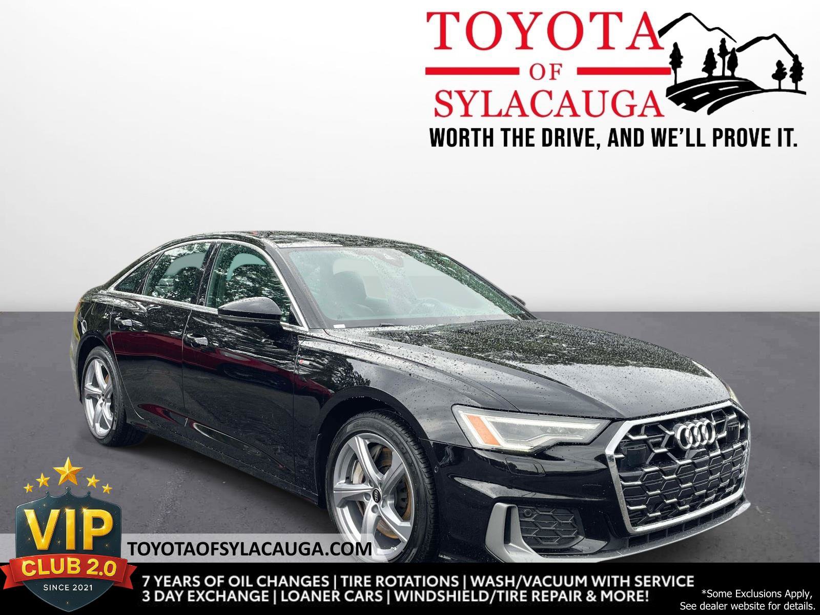 Used 2024 Audi A6 Premium Plus
