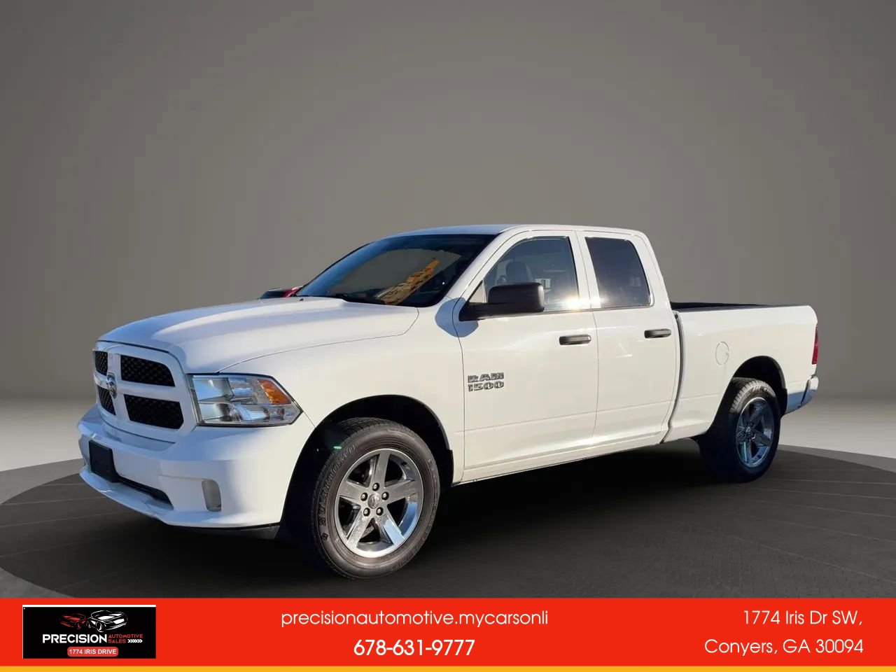 Used 2018 RAM 1500 Express w/ Express Value Package
