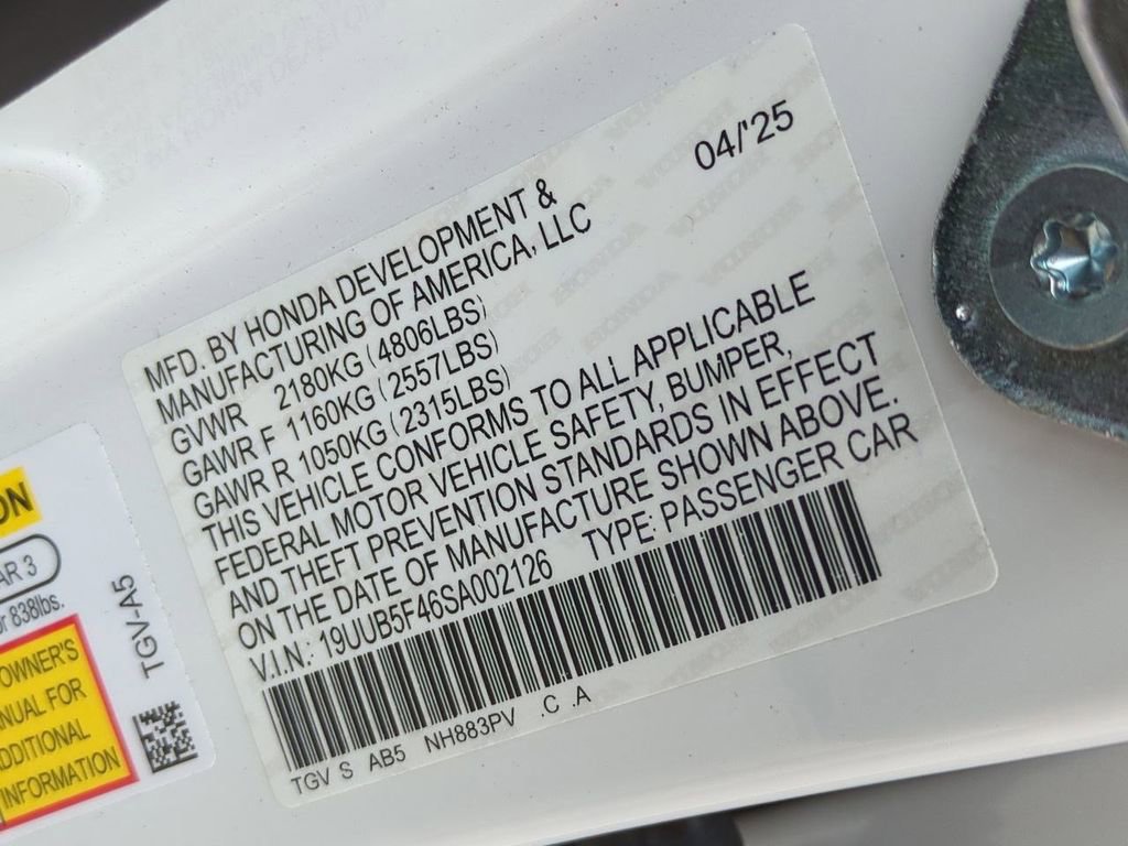 New 2025 Acura TLX w/ Technology Package image 32