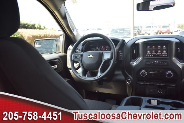 New 2026 Chevrolet Silverado 1500 Custom w/ Turbomax Blackout Package AWD/4WD image 18