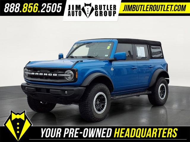 Used 2023 Ford Bronco Outer Banks w/ Sasquatch Package image 1