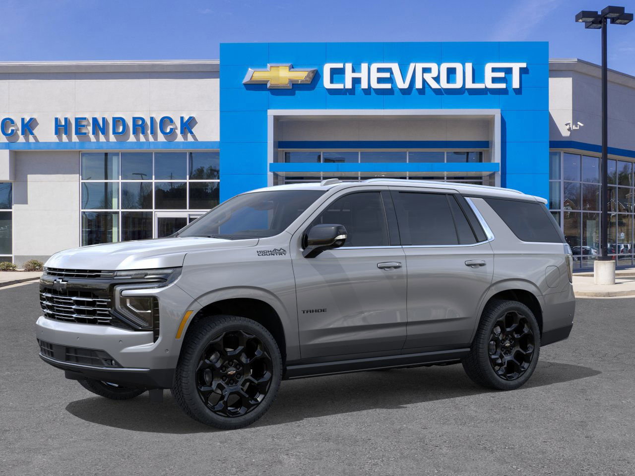 New 2026 Chevrolet Tahoe High Country image 3