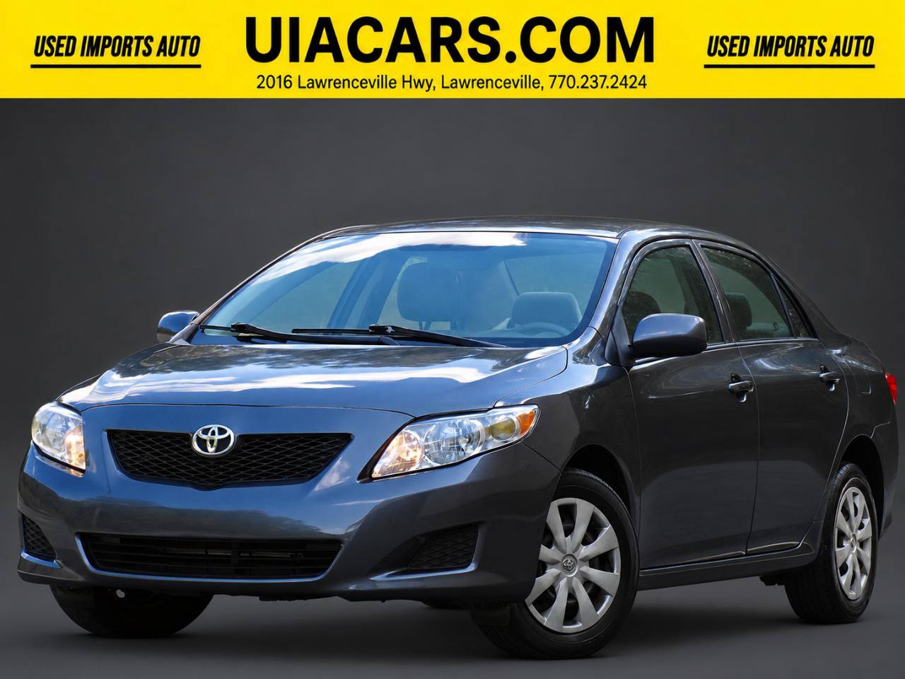 Used 2009 Toyota Corolla LE