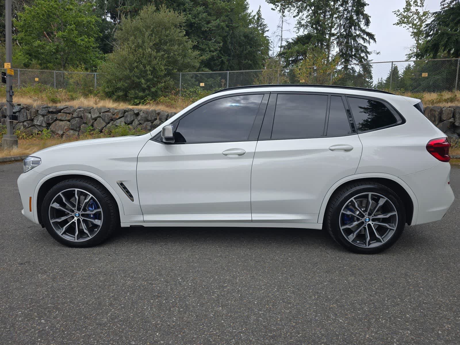 Used 2018 BMW X3 M40i w/ Premium Package AWD/4WD image 3
