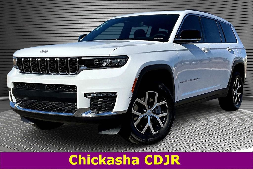 New 2025 Jeep Grand Cherokee L Limited w/ Luxury Tech Group II