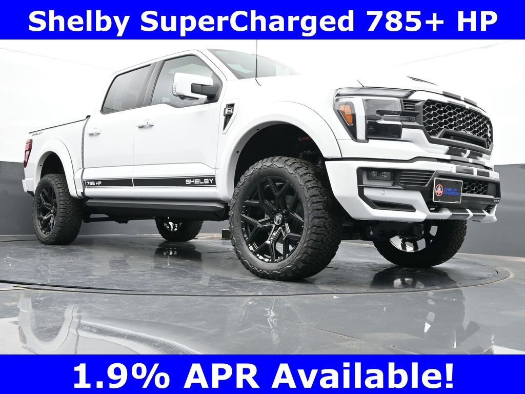 New 2024 Ford F150 Lariat w/ Equipment Group 502A High image 43