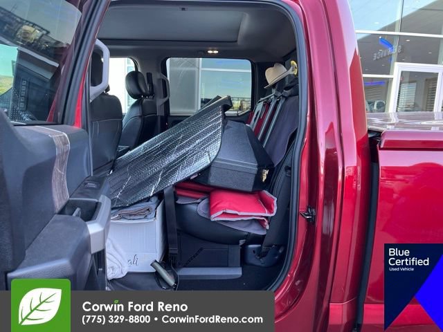 Used 2019 Ford F250 Lariat w/ Lariat Ultimate Package AWD/4WD image 11