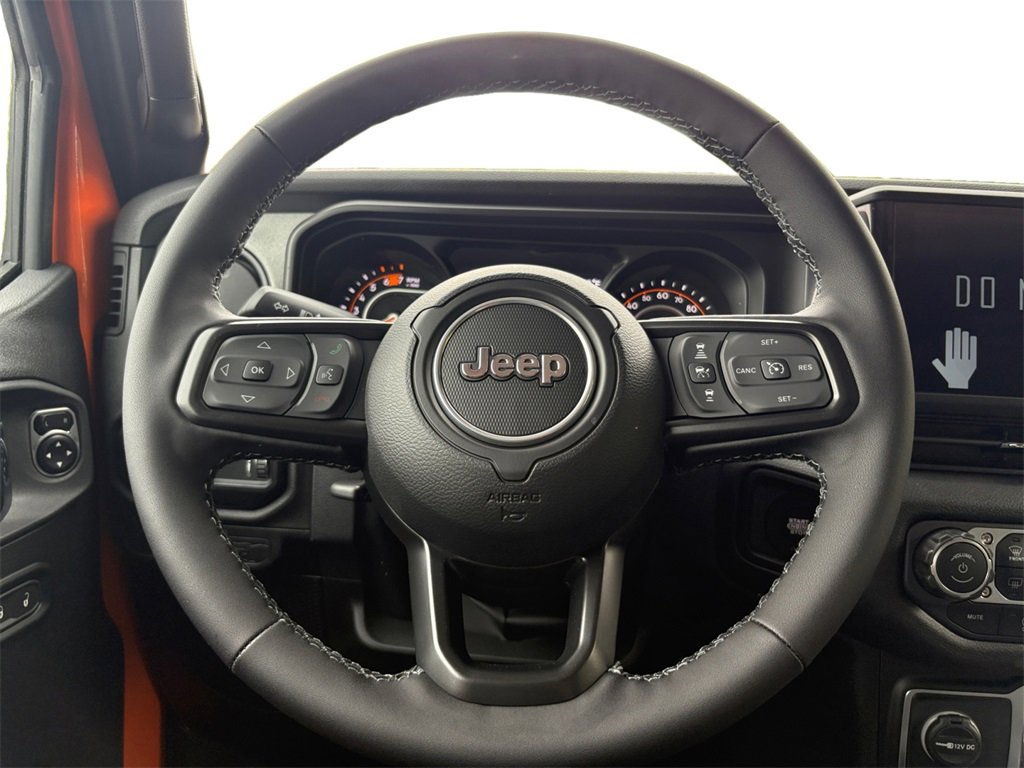 New 2025 Jeep Wrangler Willys image 12
