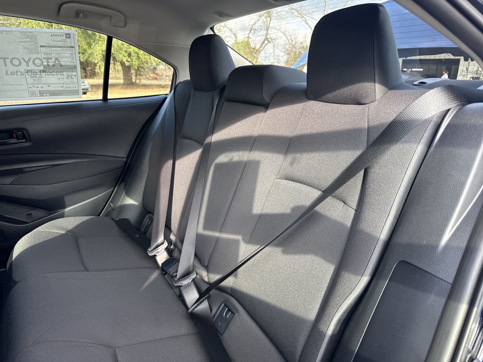 New 2025 Toyota Corolla LE FWD image 24