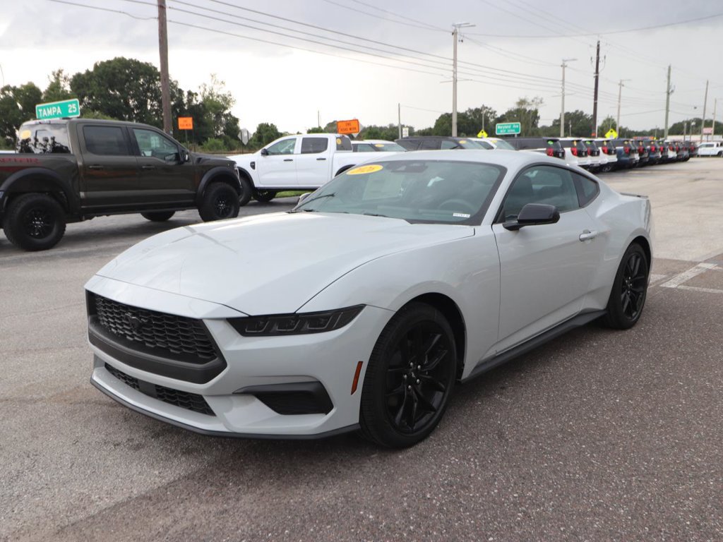 New 2026 Ford Mustang Coupe w/ Mustang Nite Pony Package RWD image 4