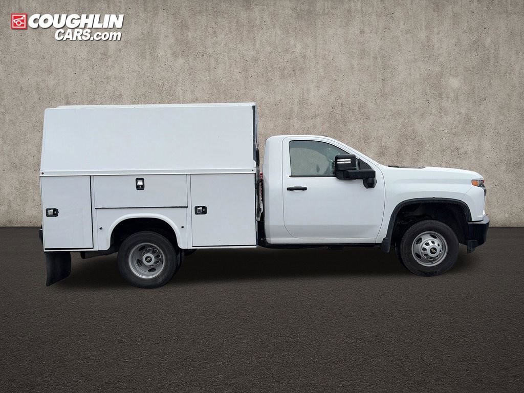 Used 2021 Chevrolet Silverado 3500 W/T w/ WT Convenience Package AWD/4WD image 8