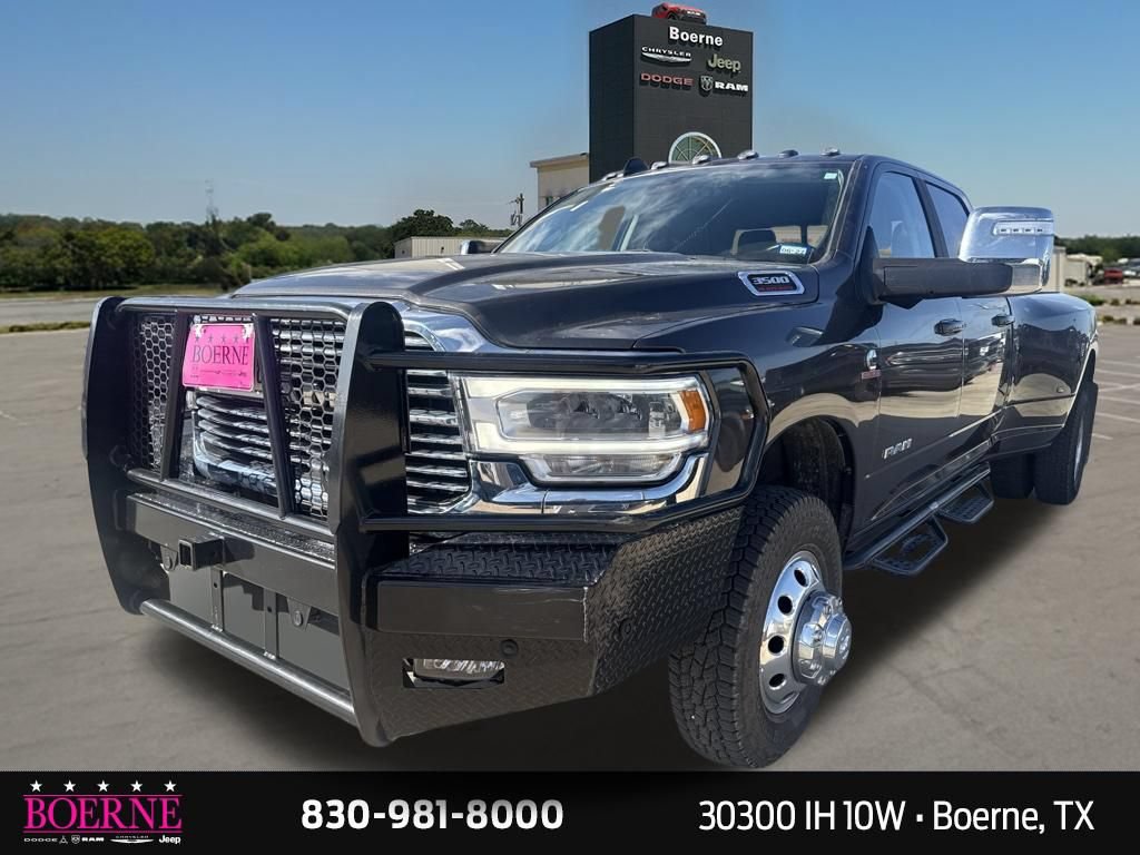 Used 2024 RAM 3500 Laramie w/ Towing Technology Group AWD/4WD image 3