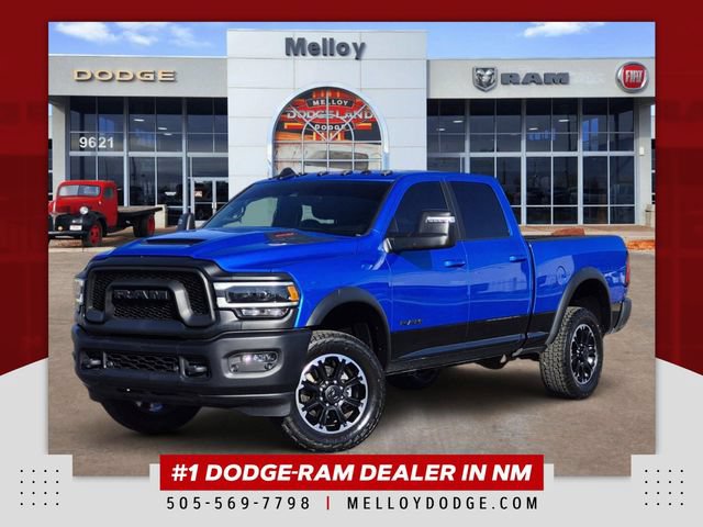 Certified 2024 RAM 2500 Rebel w/ Safety Group