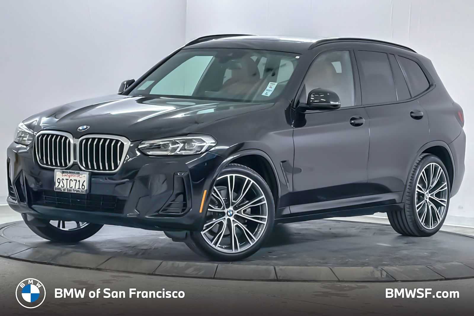Used 2022 BMW X3 sDrive30i w/ M Sport Package RWD image 1