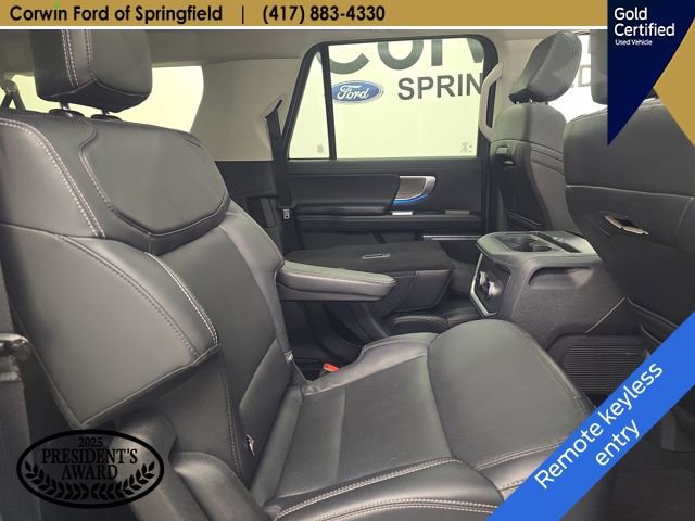 Certified 2025 Ford Expedition Max Platinum AWD/4WD image 12