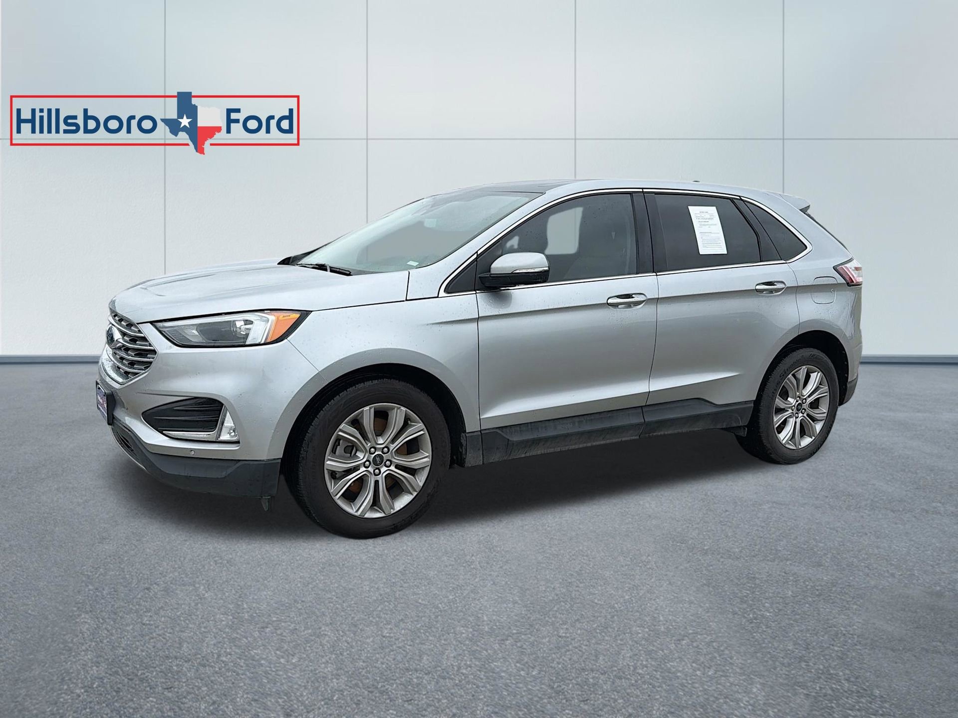 Used 2023 Ford Edge Titanium AWD/4WD image 1