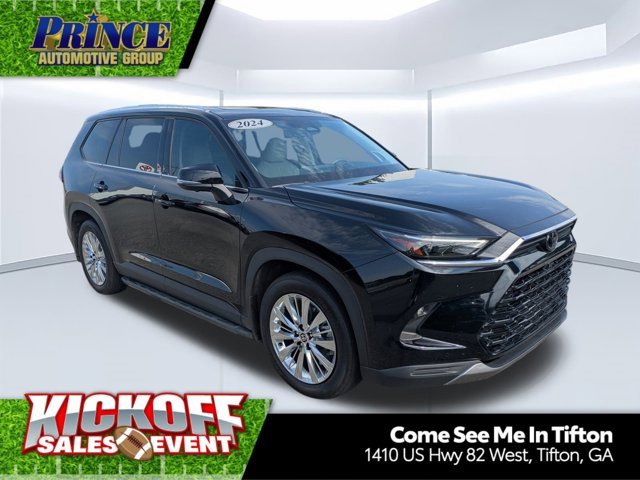 Used 2024 Toyota Grand Highlander FWD