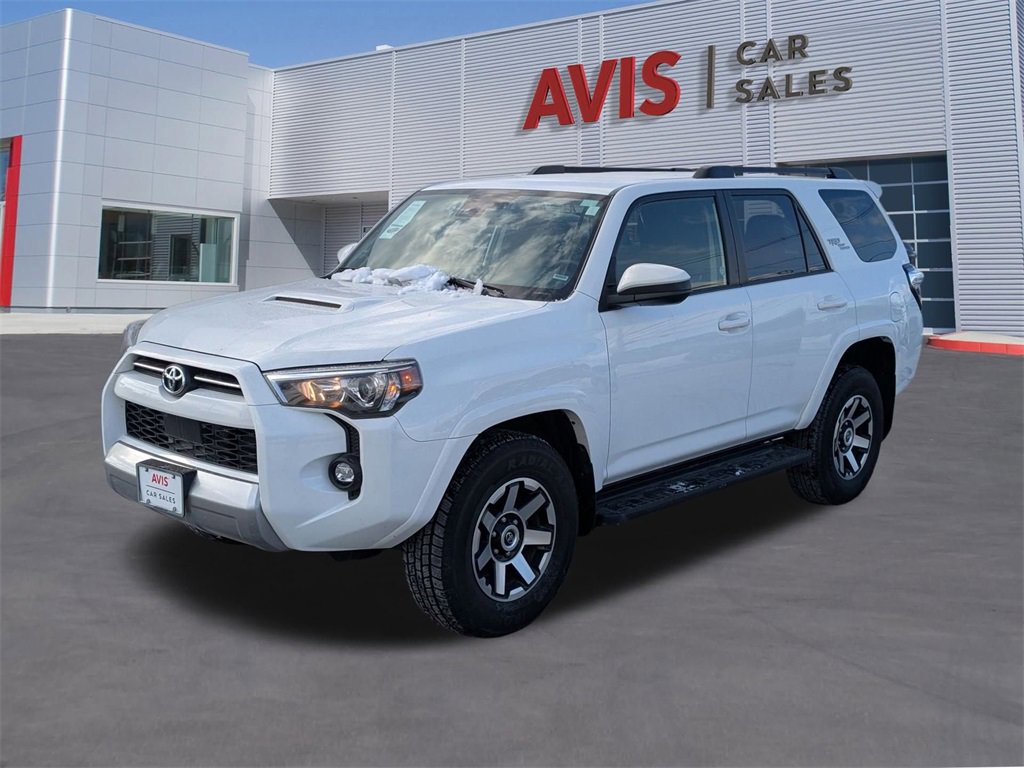Used 2024 Toyota 4Runner TRD Off-Road