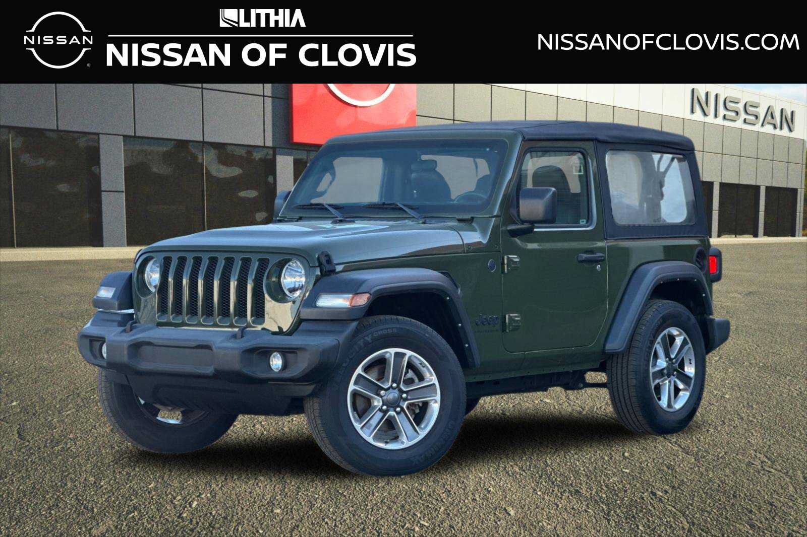 Used 2023 Jeep Wrangler Sport AWD/4WD image 1