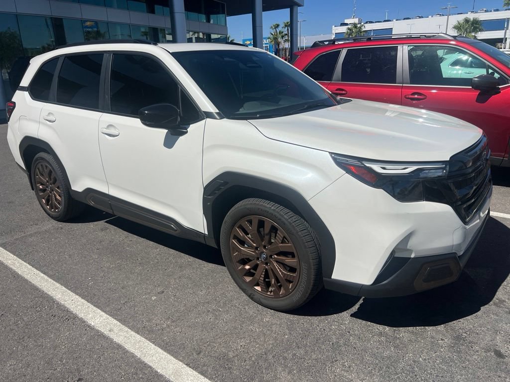 Certified 2025 Subaru Forester Sport AWD/4WD image 2