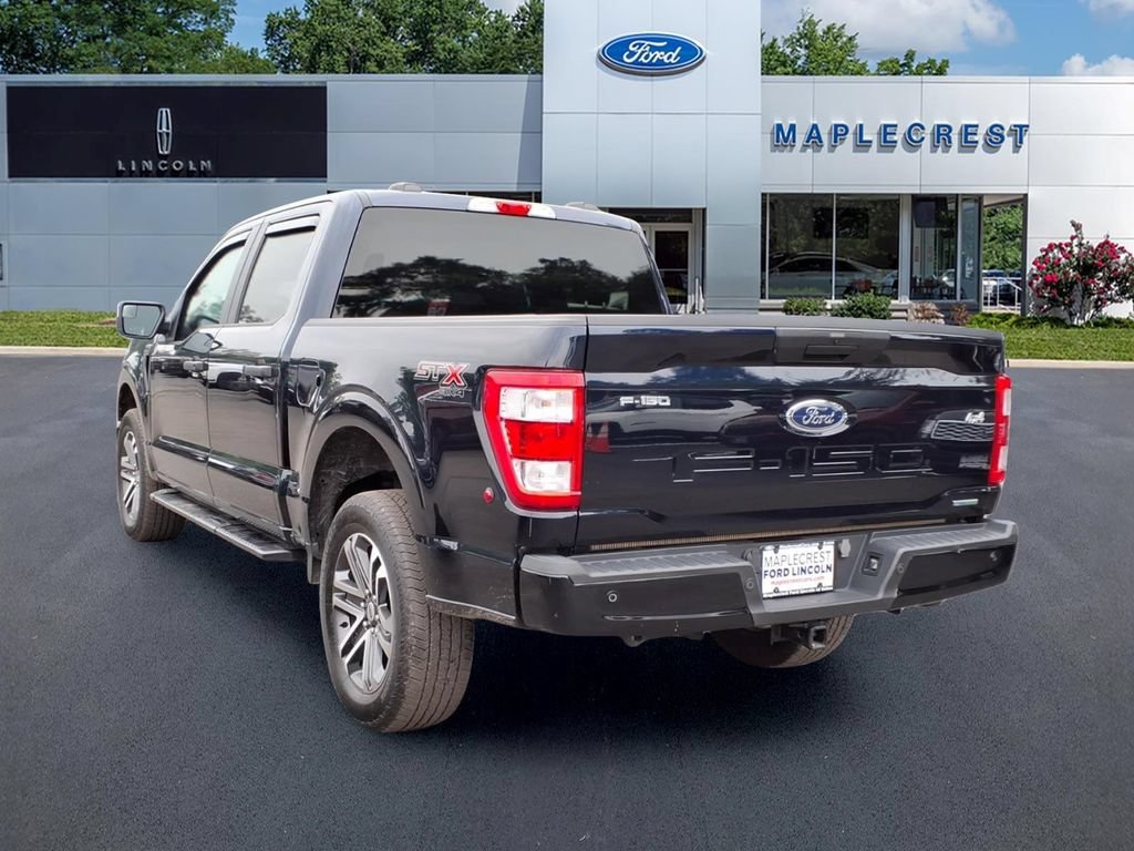 Certified 2023 Ford F150 XL w/ STX Appearance Package AWD/4WD image 3