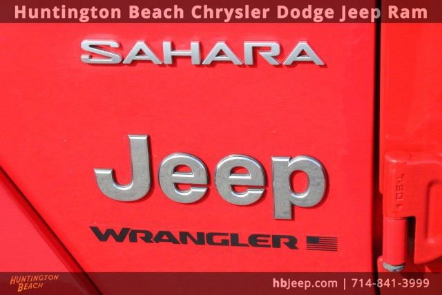 Used 2024 Jeep Wrangler Sahara image 8