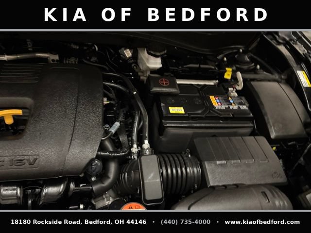 Certified 2026 Kia Seltos LX FWD image 25