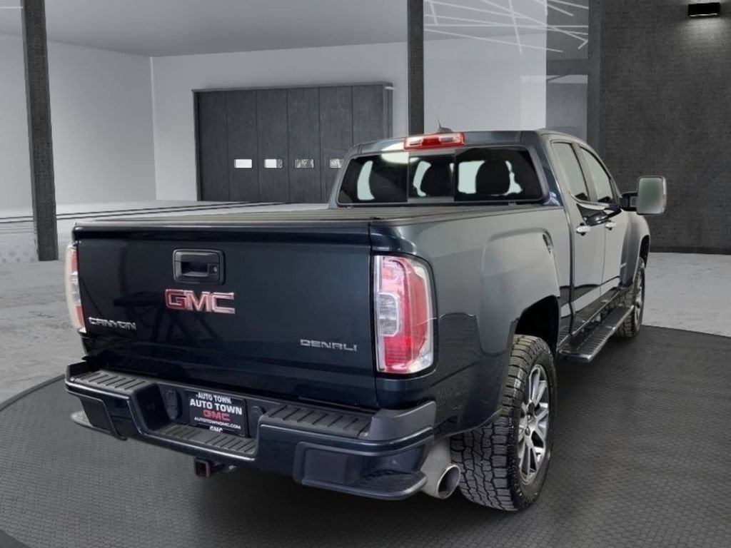 Used 2017 GMC Canyon Denali AWD/4WD image 4