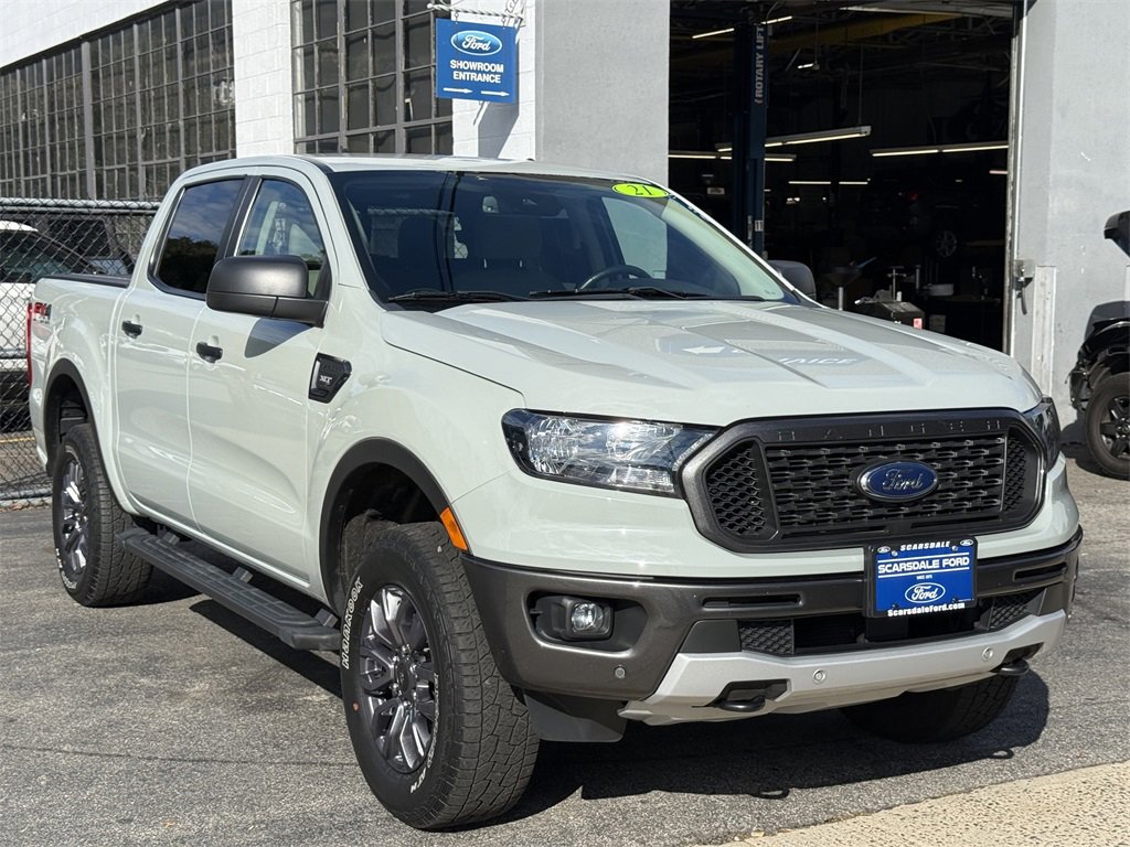 Used 2021 Ford Ranger XLT w/ Equipment Group 302A High