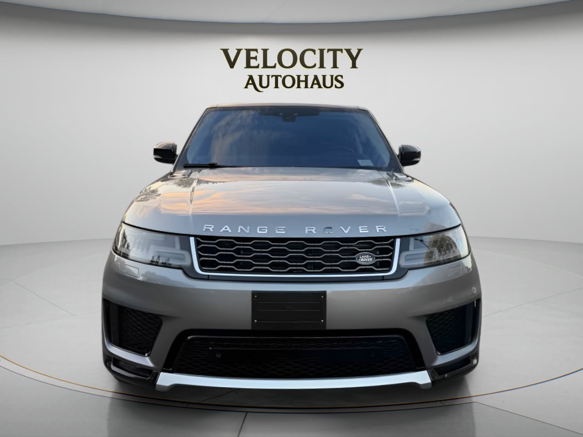 Used 2020 Land Rover Range Rover Sport HSE AWD/4WD image 2