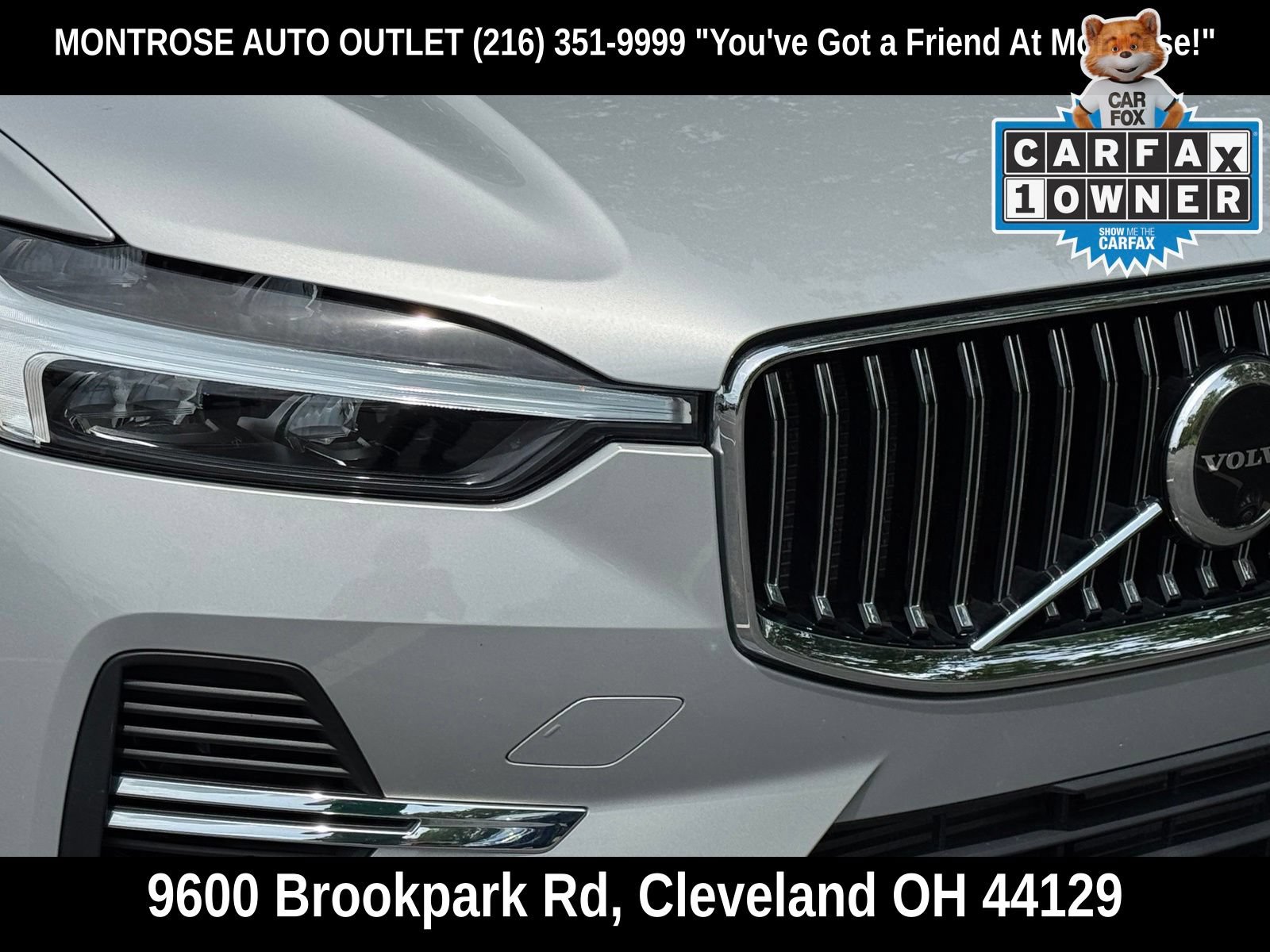 Used 2023 Volvo XC60 T8 Plus AWD/4WD image 58