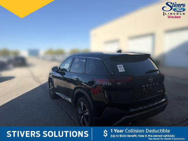 Used 2023 Nissan Rogue SL AWD/4WD image 10