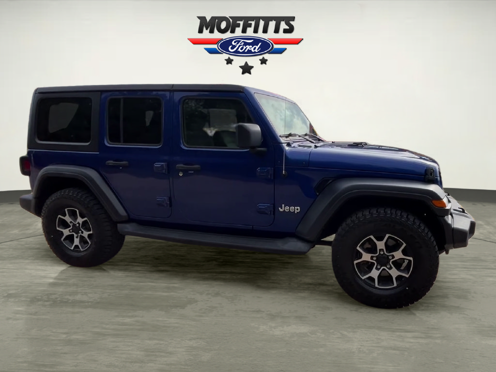 Used 2019 Jeep Wrangler Unlimited Sport S AWD/4WD image 6