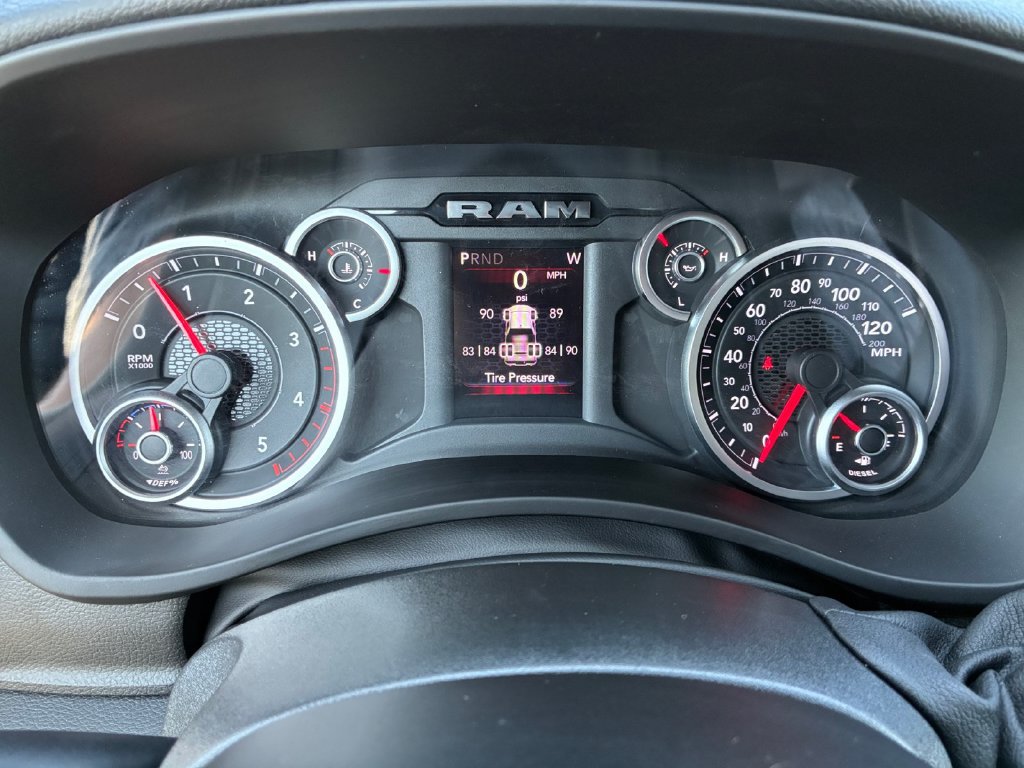 New 2027 RAM 3500 Lone Star AWD/4WD image 27